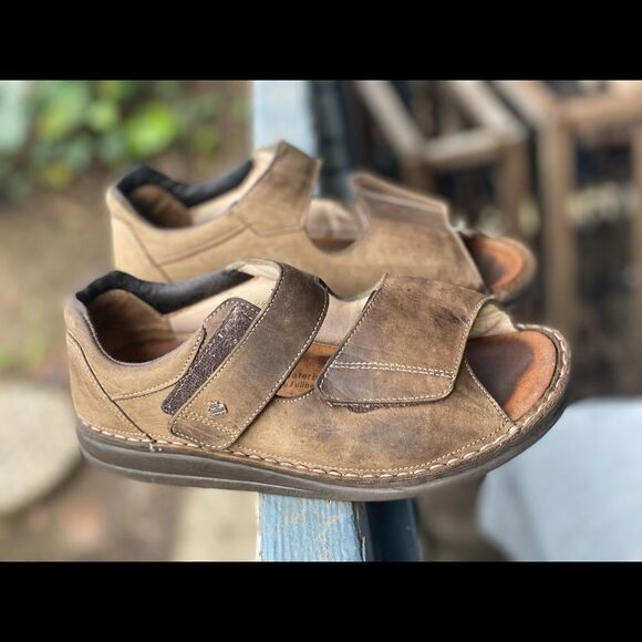 Finn Comfort Women's Prevention Line Nubuck Sandal Sz 36 EUR - Picture 9 of 9